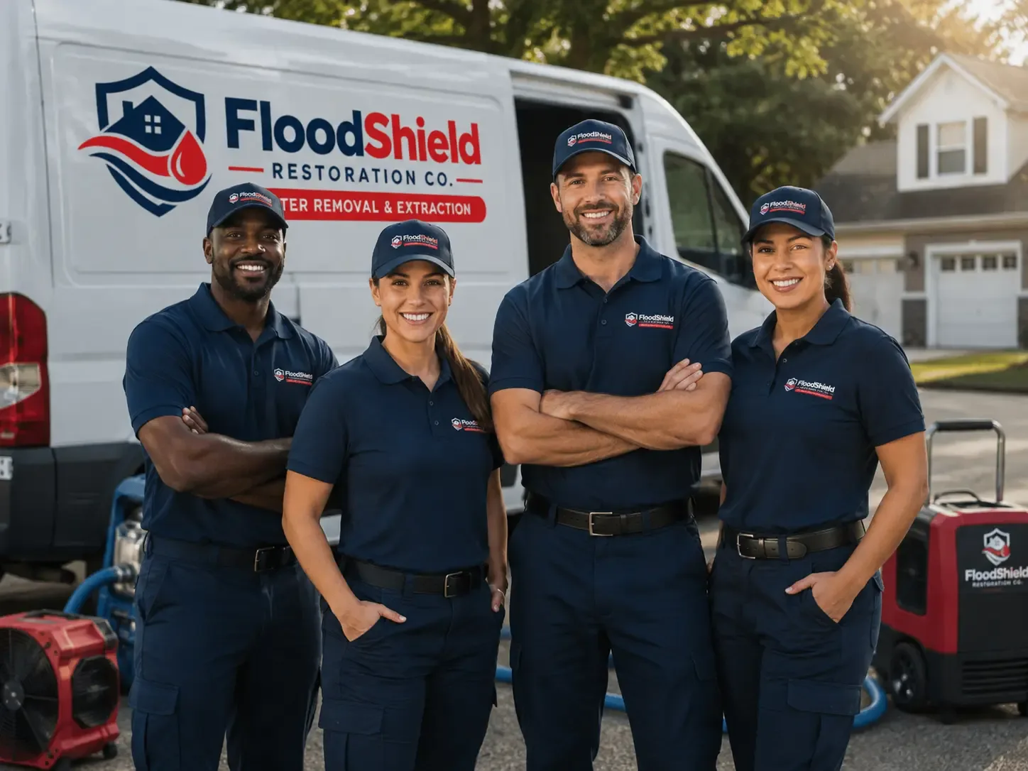 Flood Damage Restoration company in Olivehurst, CA