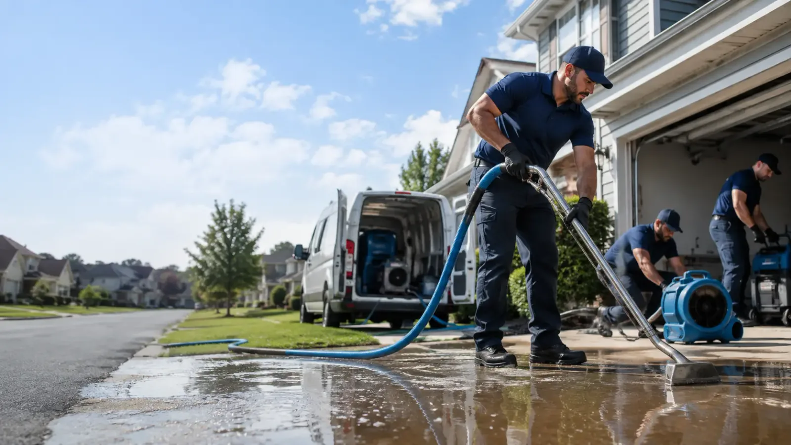 Flood Damage Restoration in Olivehurst, CA